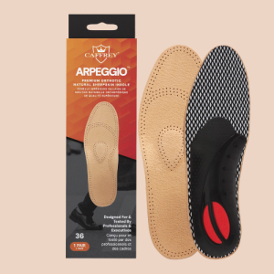 Arpeggio: Leather Full Arch Support