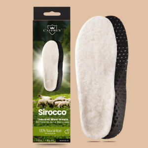 Caffrey Sirroco Thermal Wool Insoles