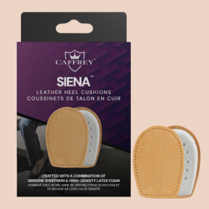 Siena Leather Heel Cushion