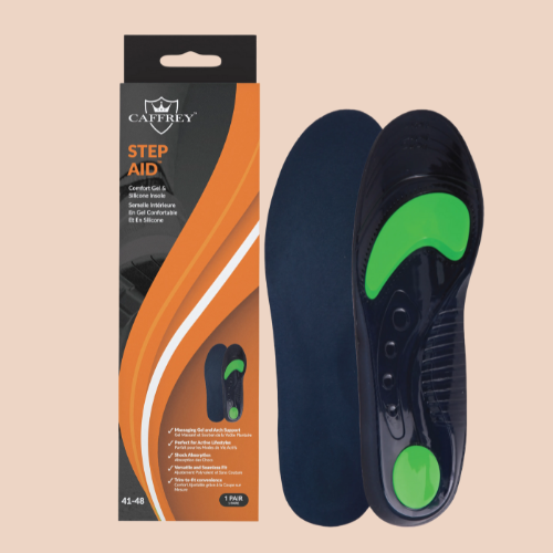 Step Aid: Gel Insole