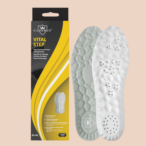 Caffrey Vital Step High-Tech Pebble Point Massage Insole