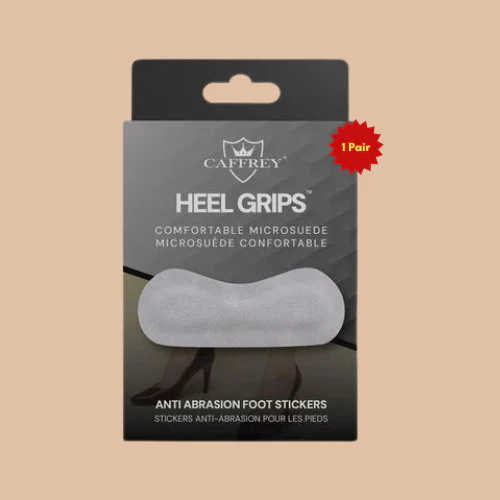 Heel Grips: Comfortable Microsuede